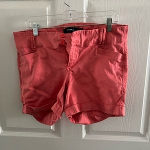 Torrid size 12 coral shorts